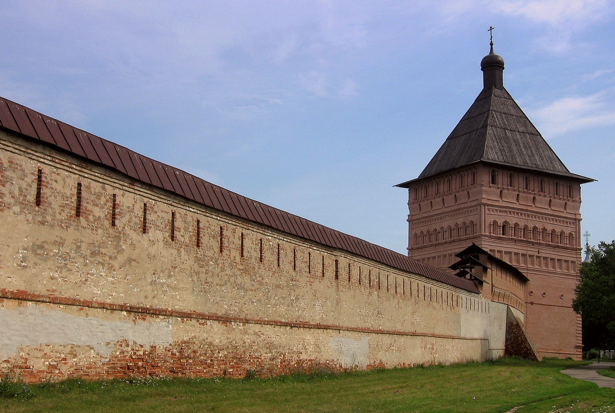 Кремль в суздале фото