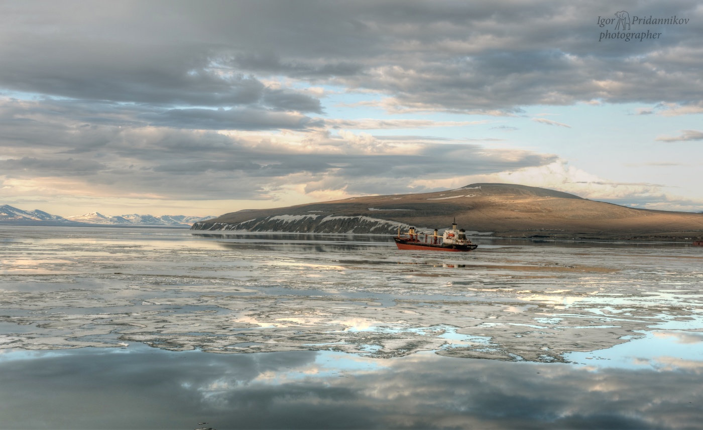 Чукотка пейзаж море