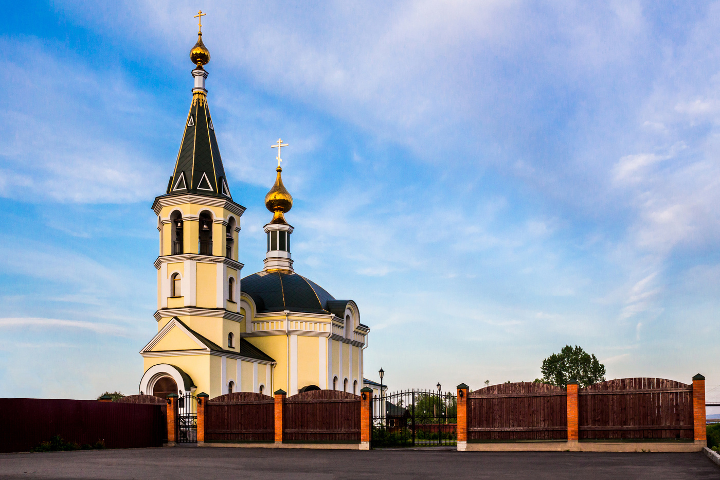 Храм Николая Чудотворца Полысаево