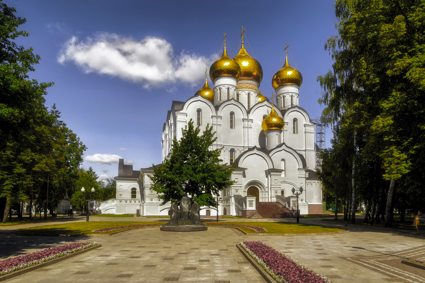 Кафедральный собор Ярославль