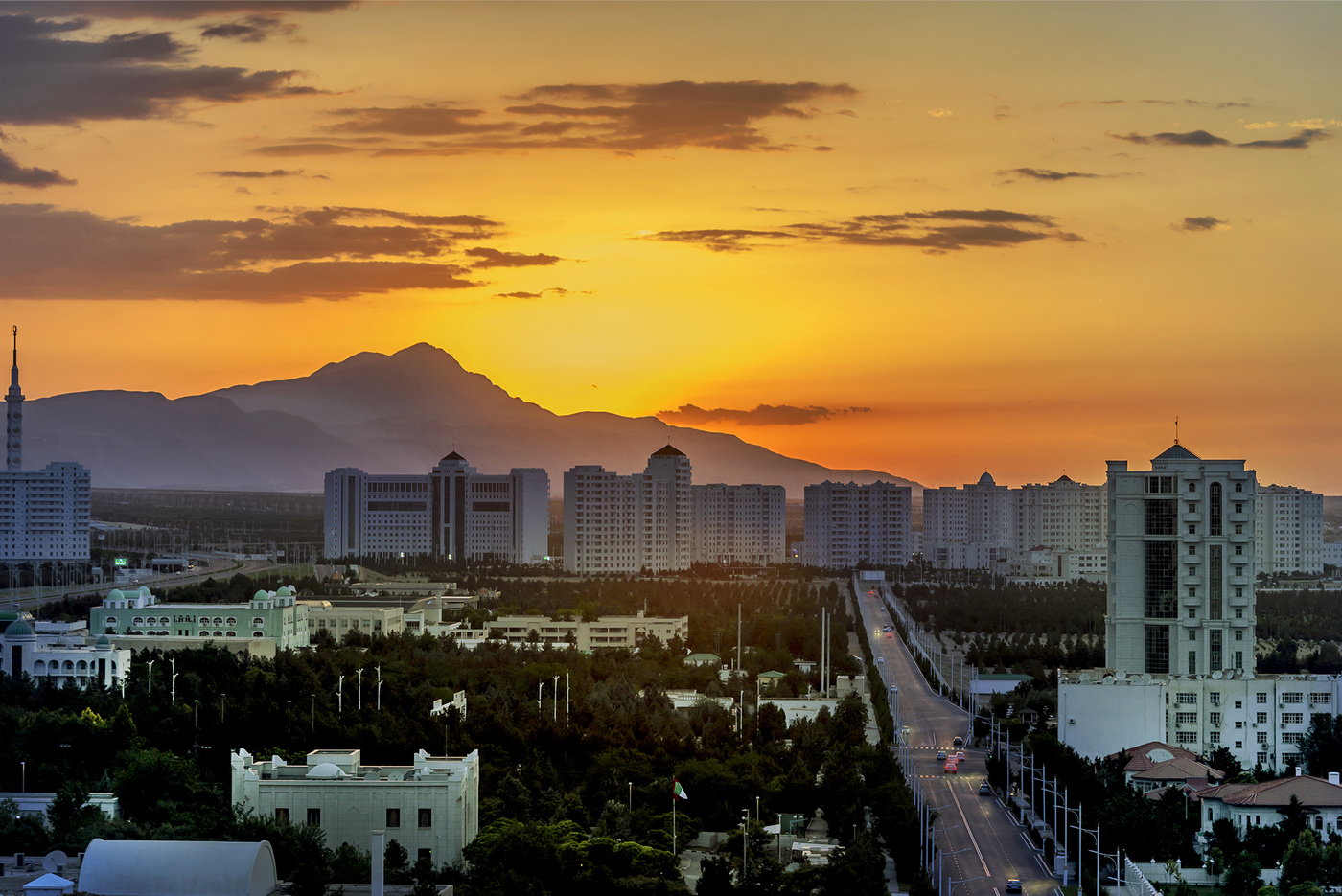 Туркмения фото города