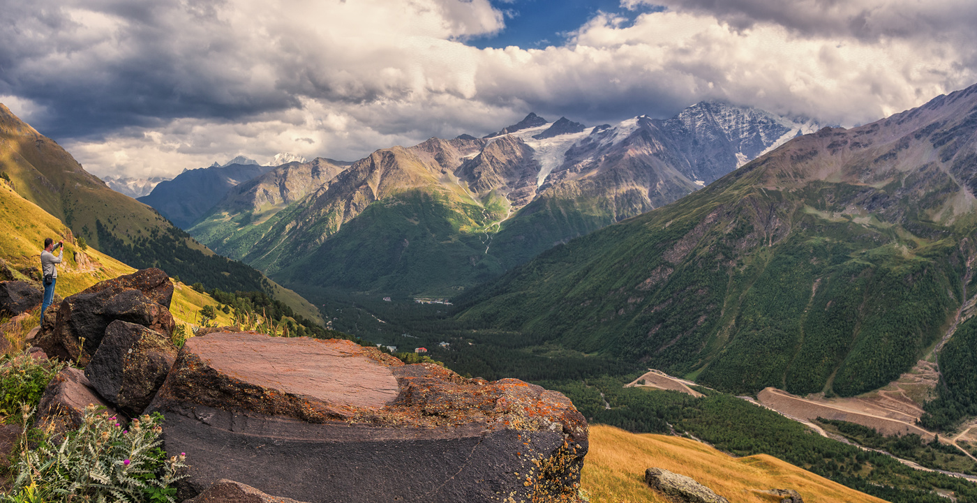 Фото баксанского ущелья