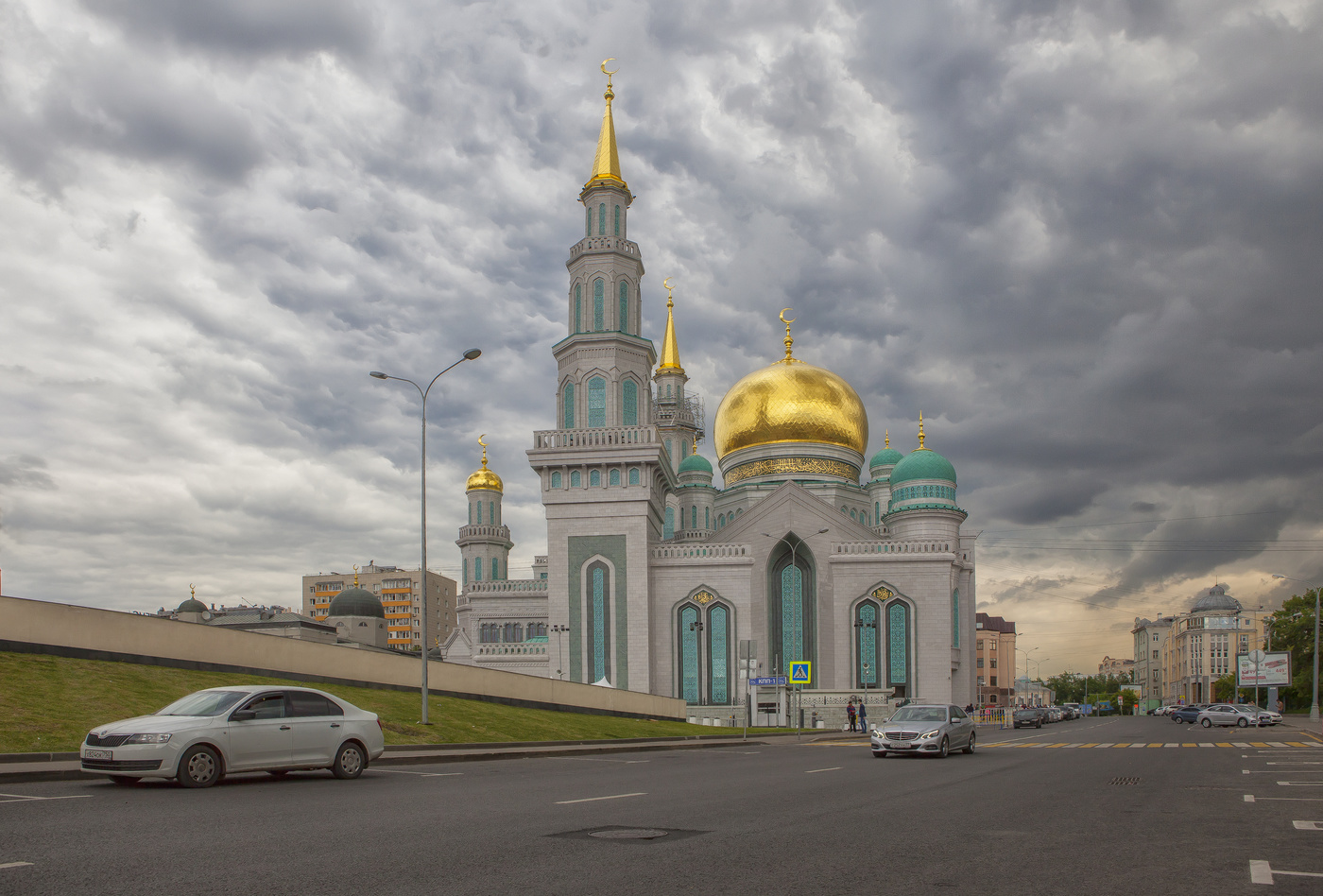 Большая Соборная мечеть в Москве