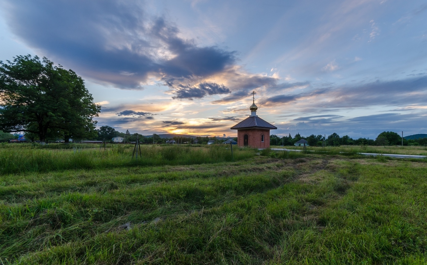 Часовня Самурская станица