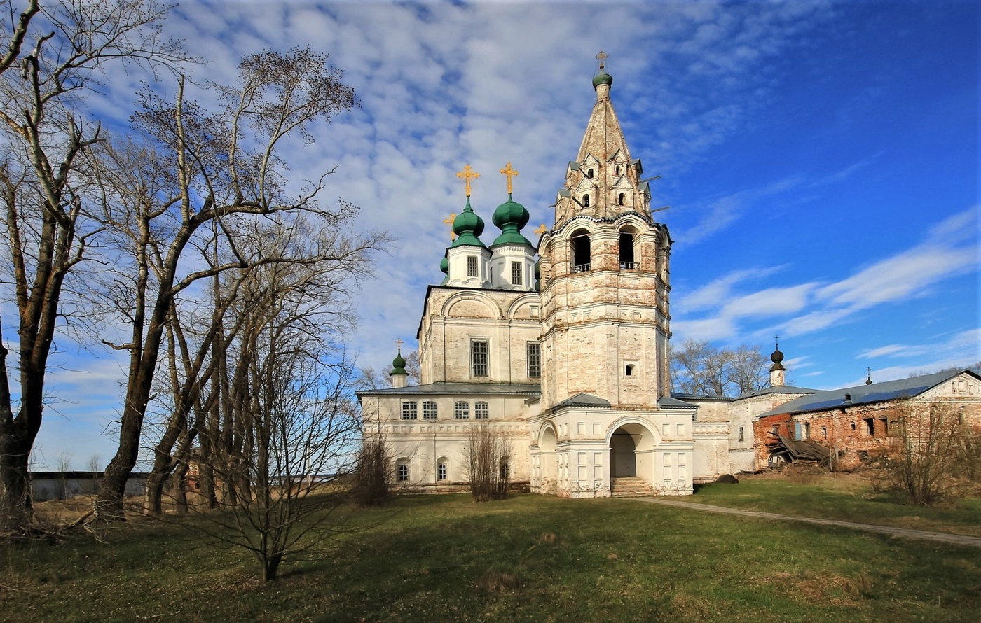 Фото троице гледенского монастыря