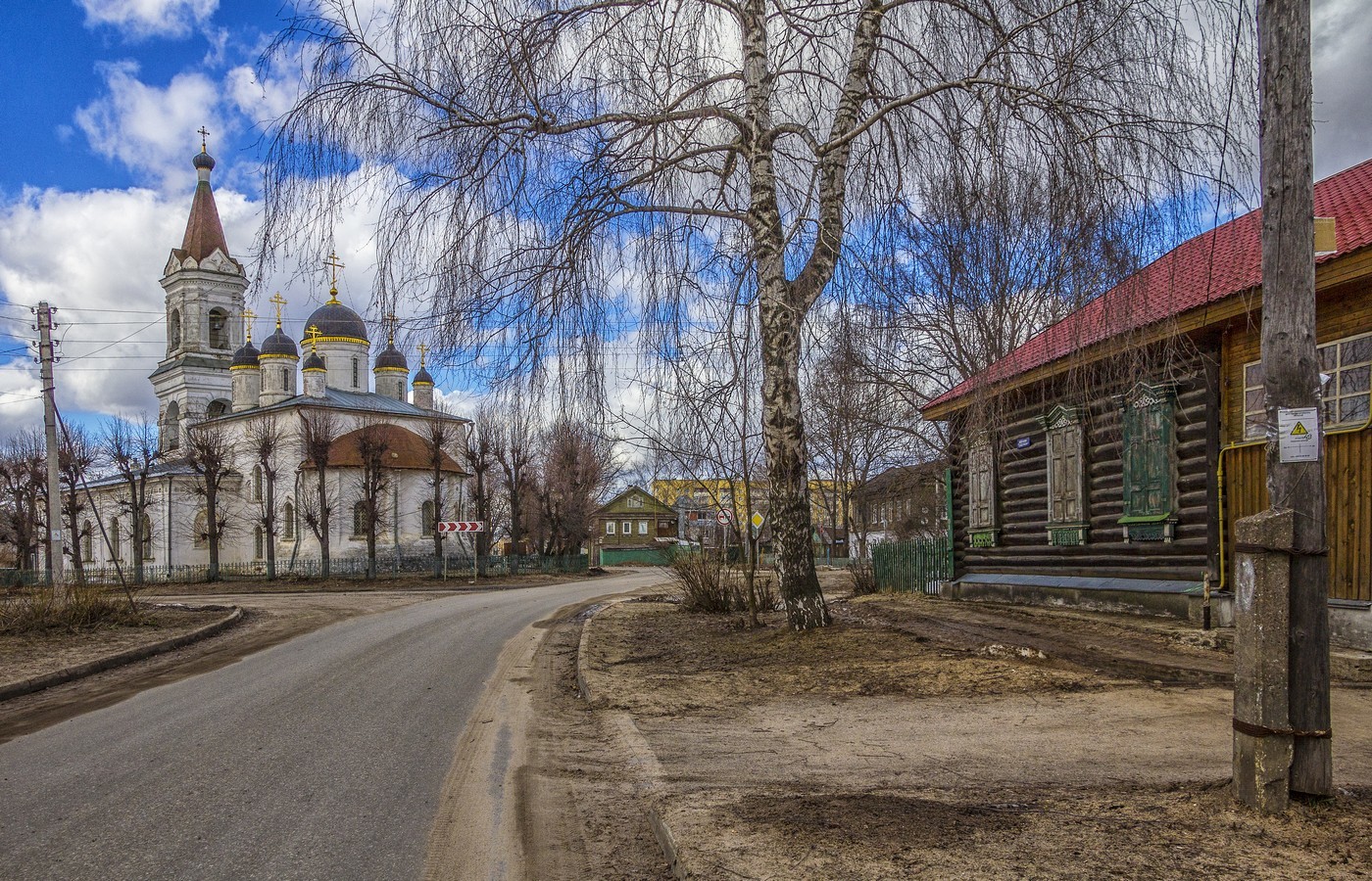 собор белая троица тверь