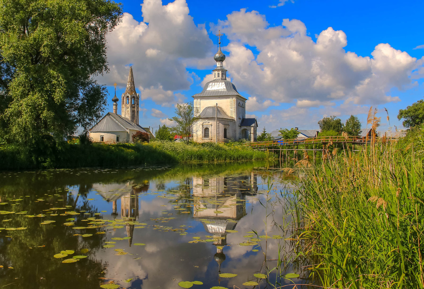 Золотое кольцо Церковь Суздаль