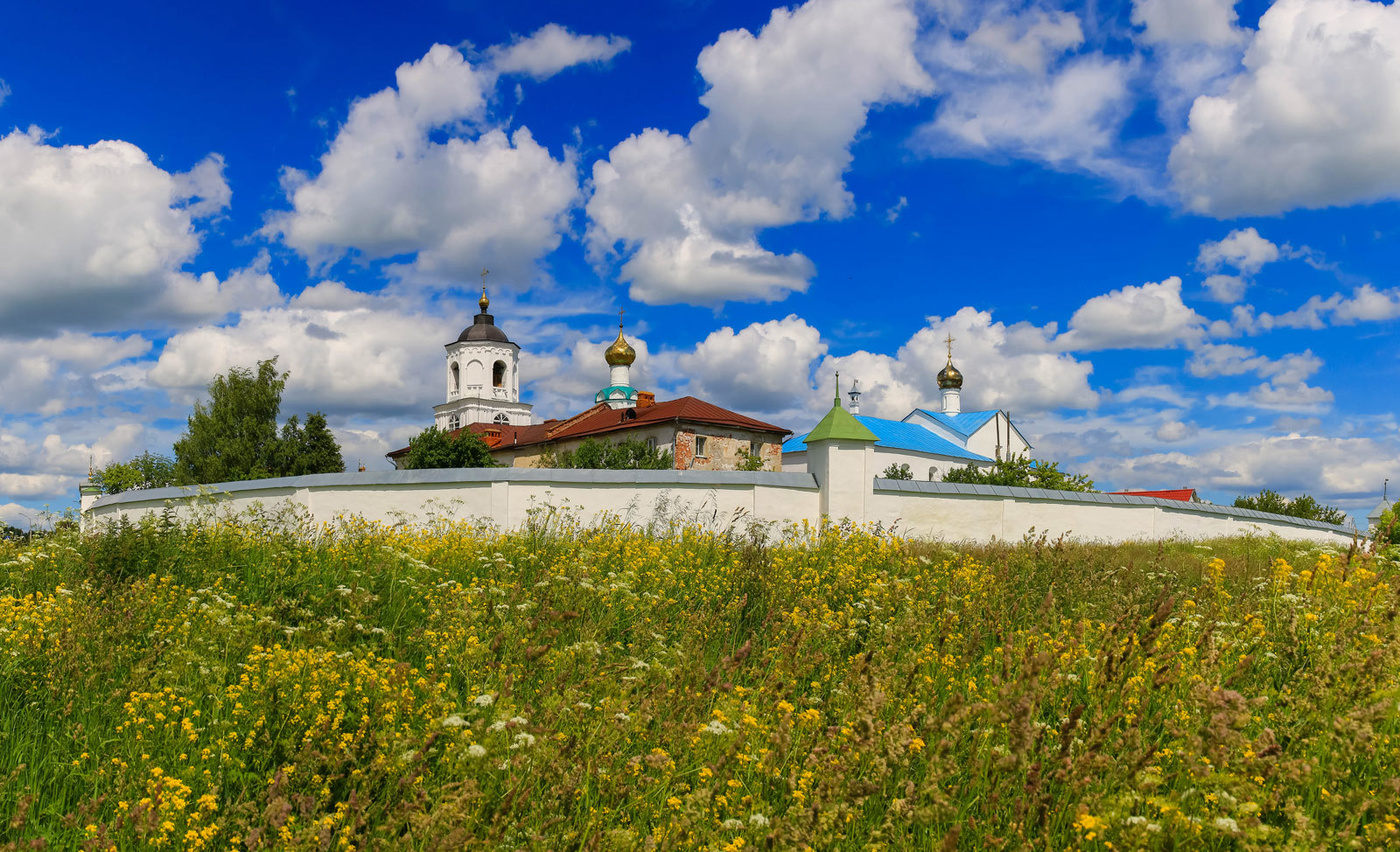 Суздаль летом фото