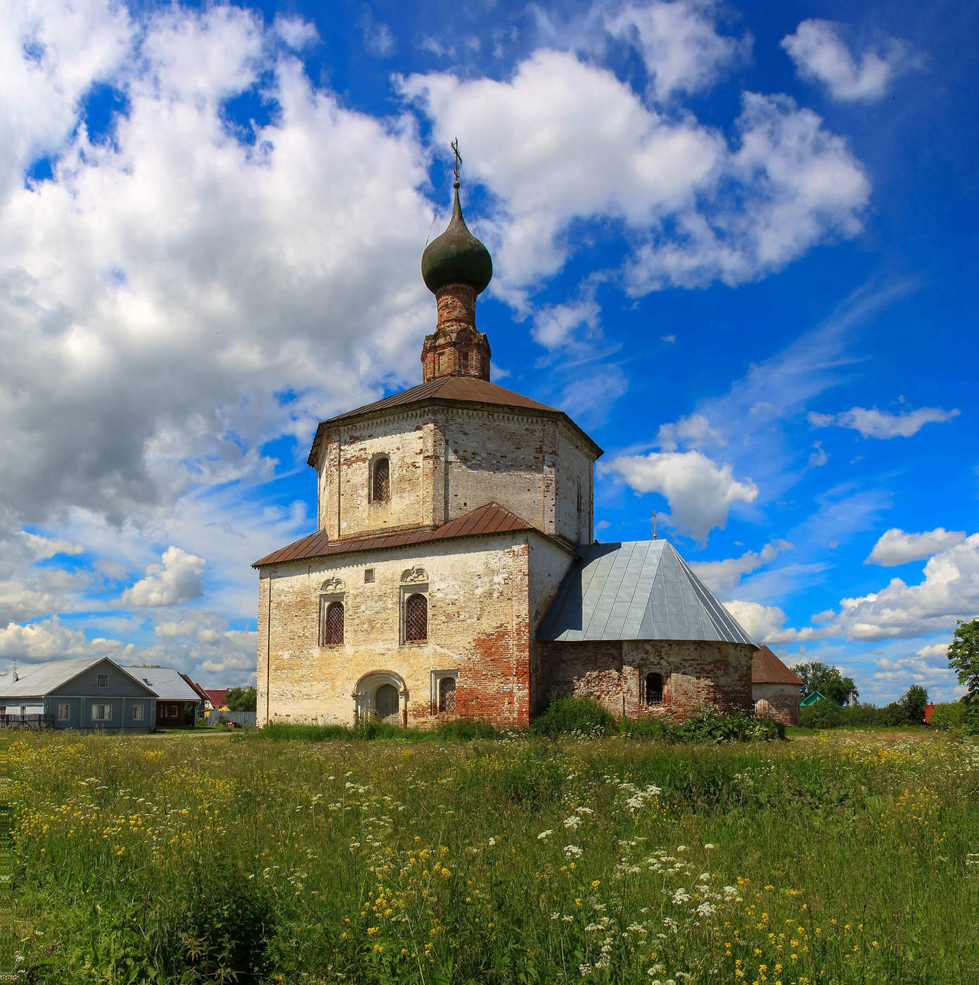 Церковь Косьмы и Дамиана Суздаль