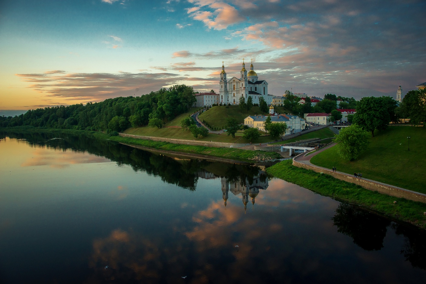 Витебск река Двина