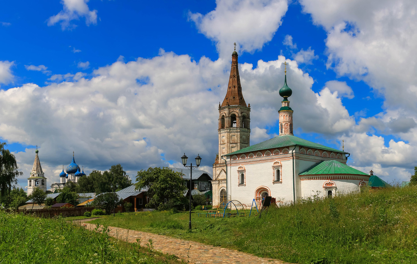 Церковь Николая Чудотворца Суздаль