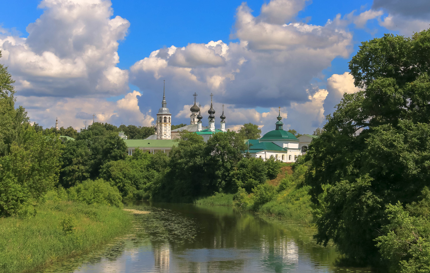 Суздаль фото города летом