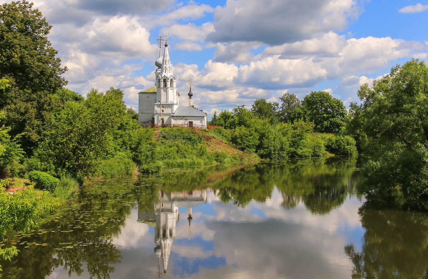 Церковь Косьмы и Дамиана Суздаль