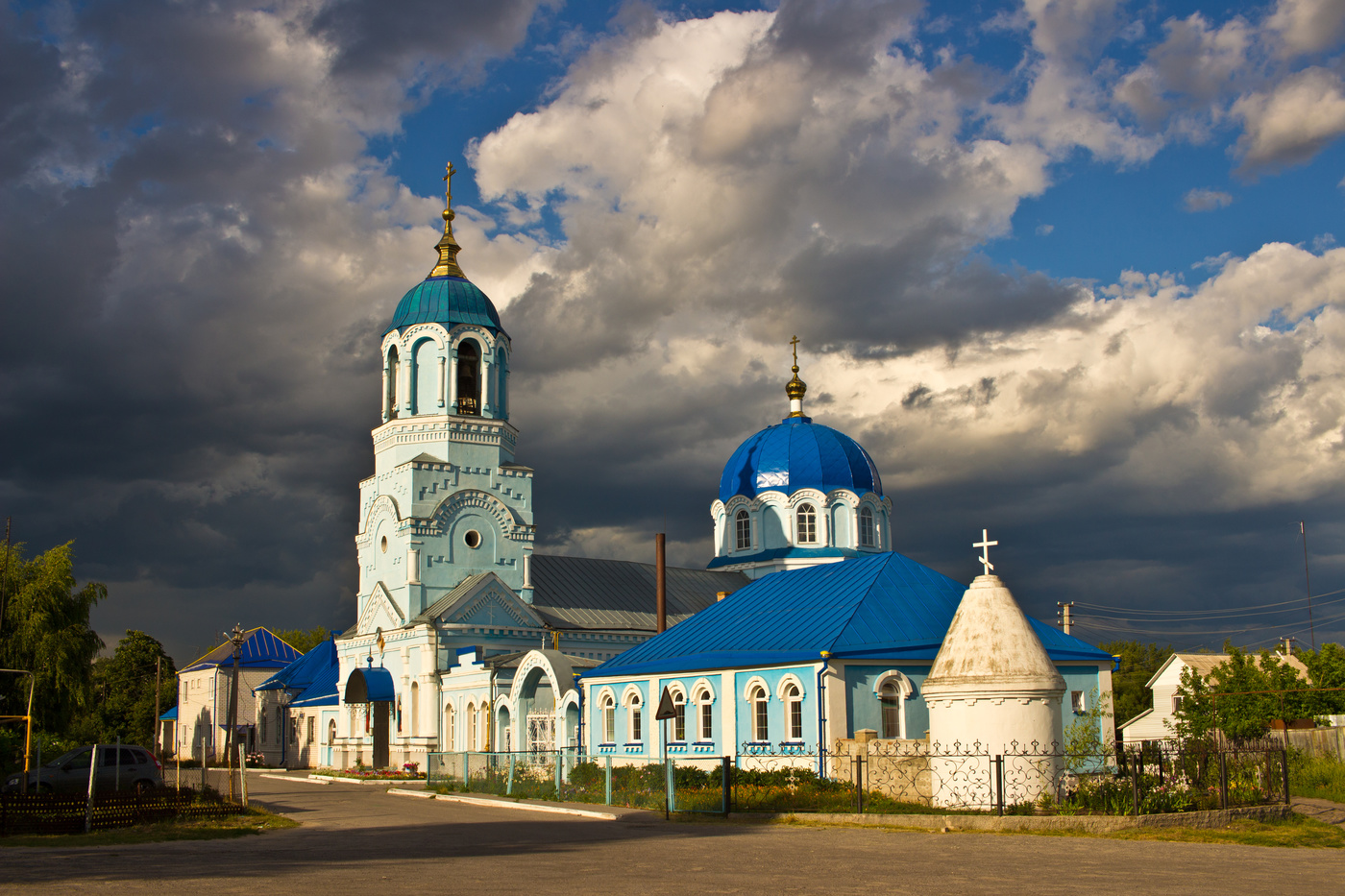 Успения Пресвятой Богородицы Елец храм Церковь