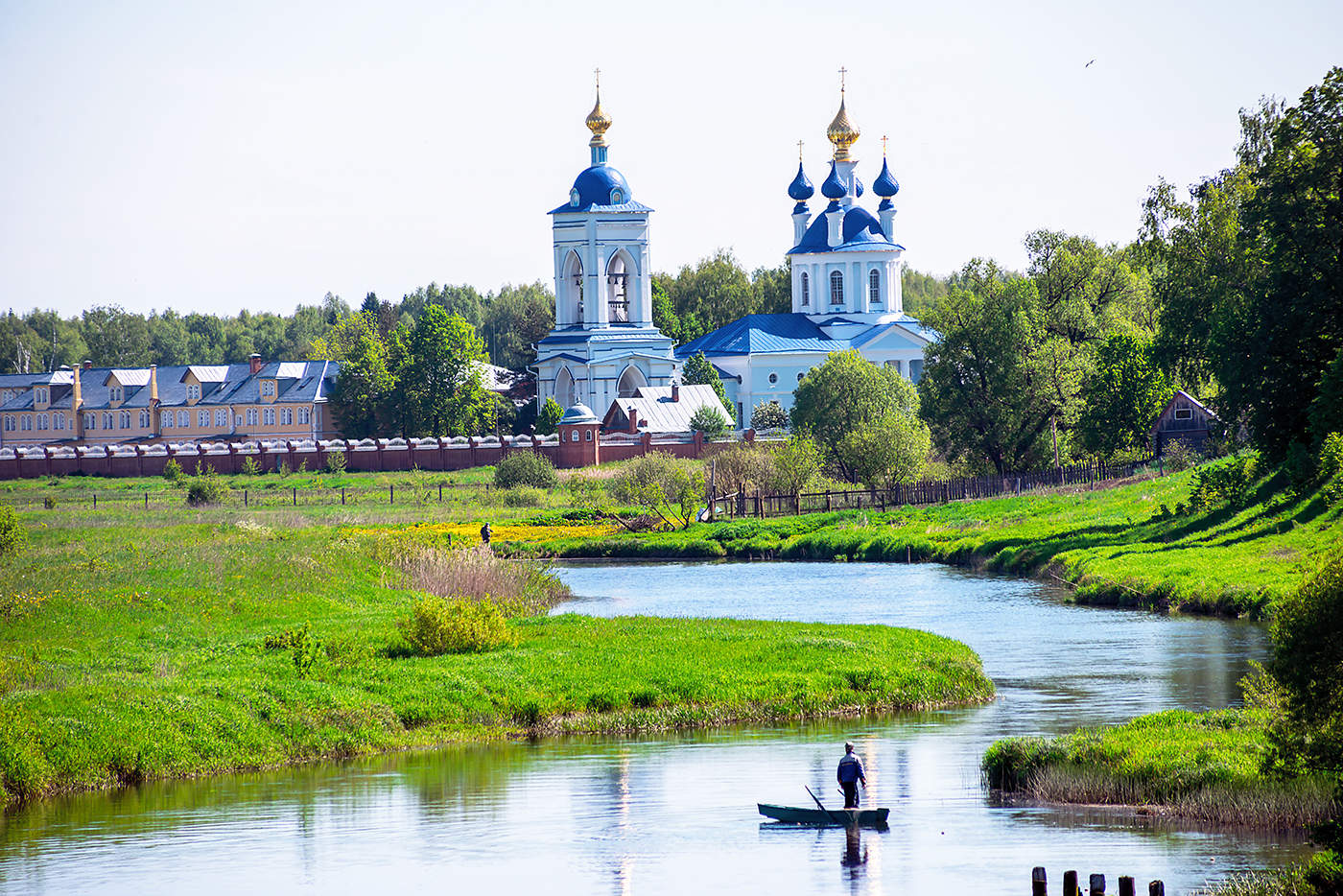 Теза река реки Ивановской области