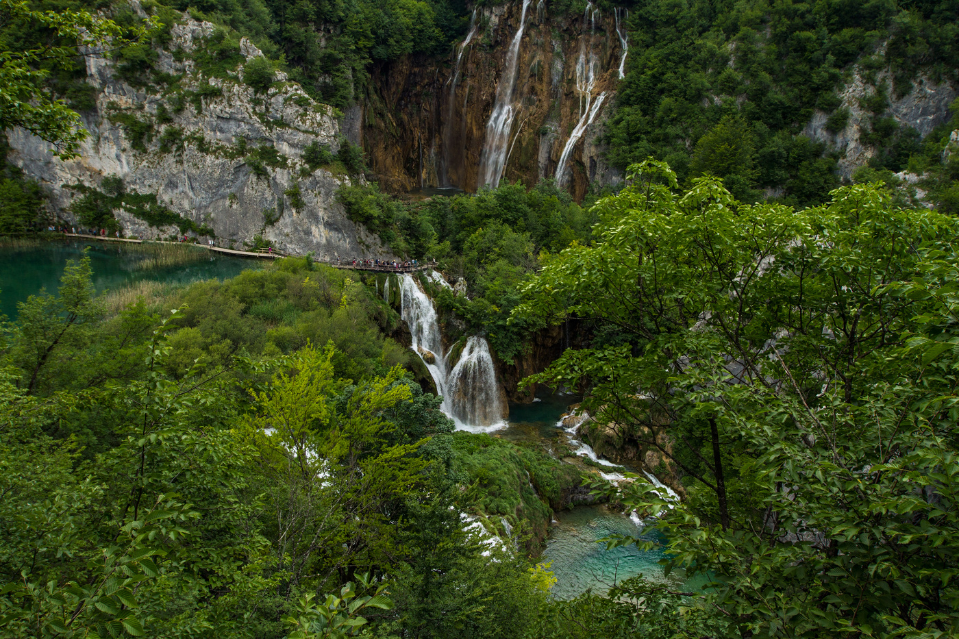 Национальный парк Плитвицкие озера Хорватия фото