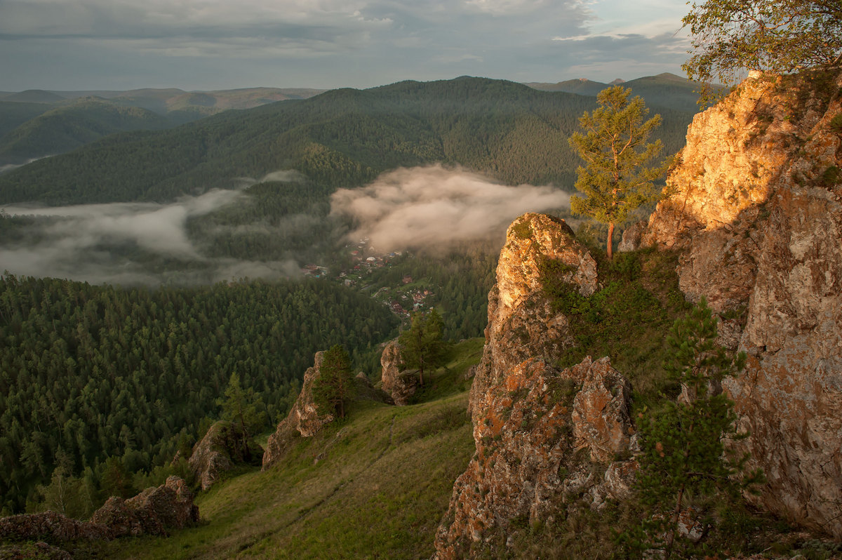 Красноярский край фото