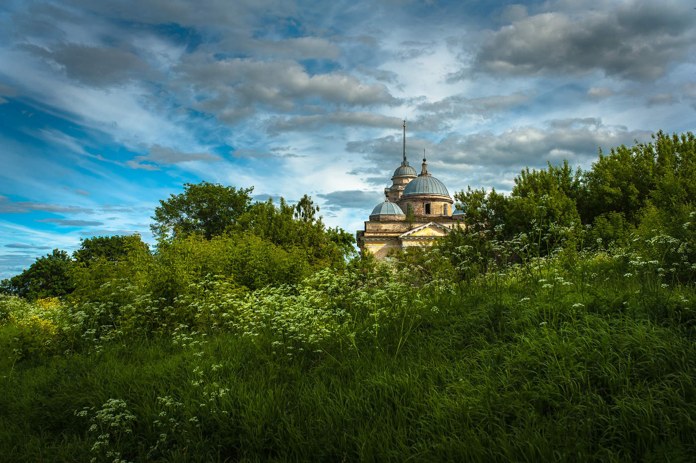 Храм в Старице Тверской области