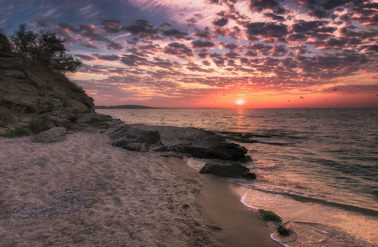 Азовское море красивые фото