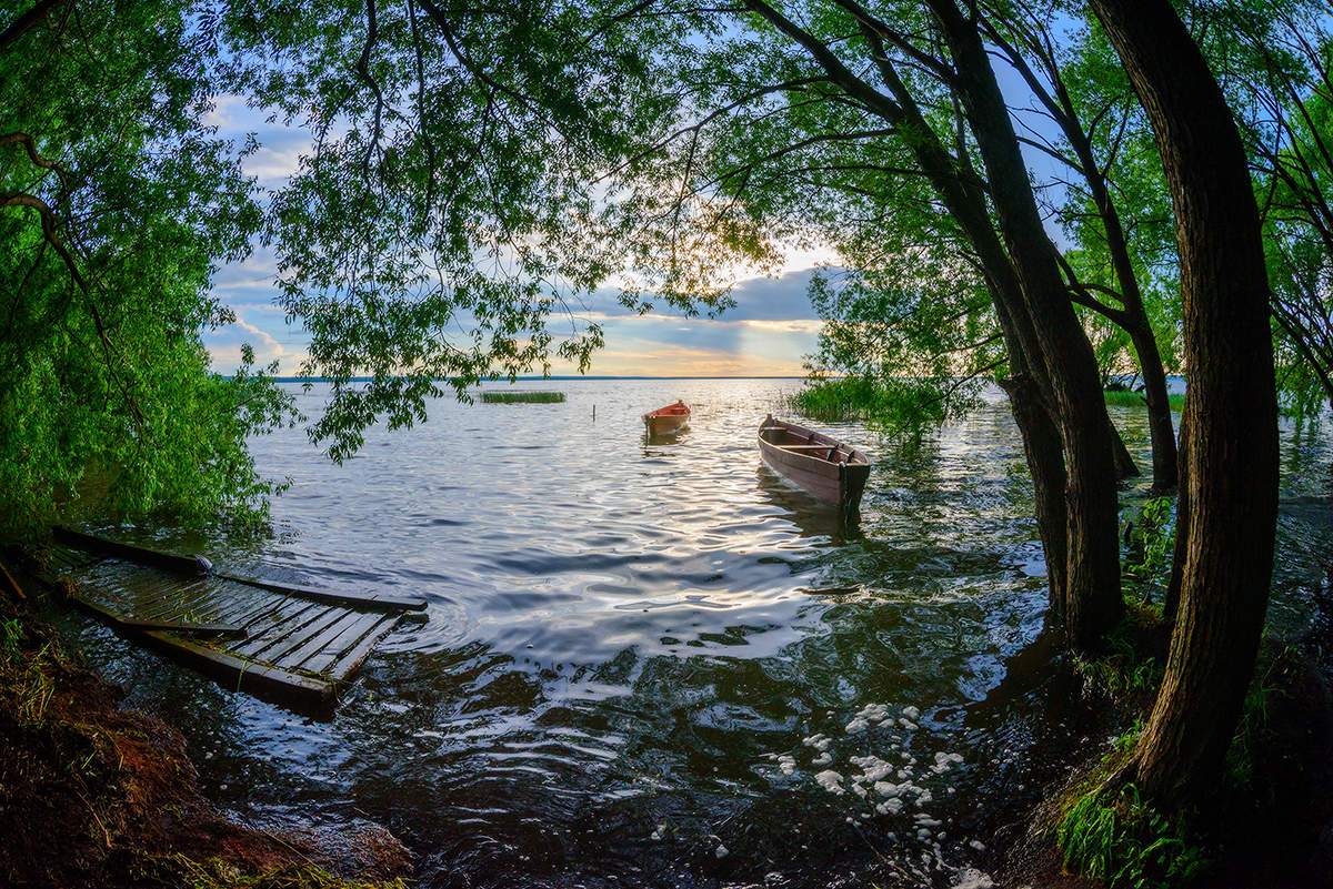 отдых в переславль залесский озеро плещеево