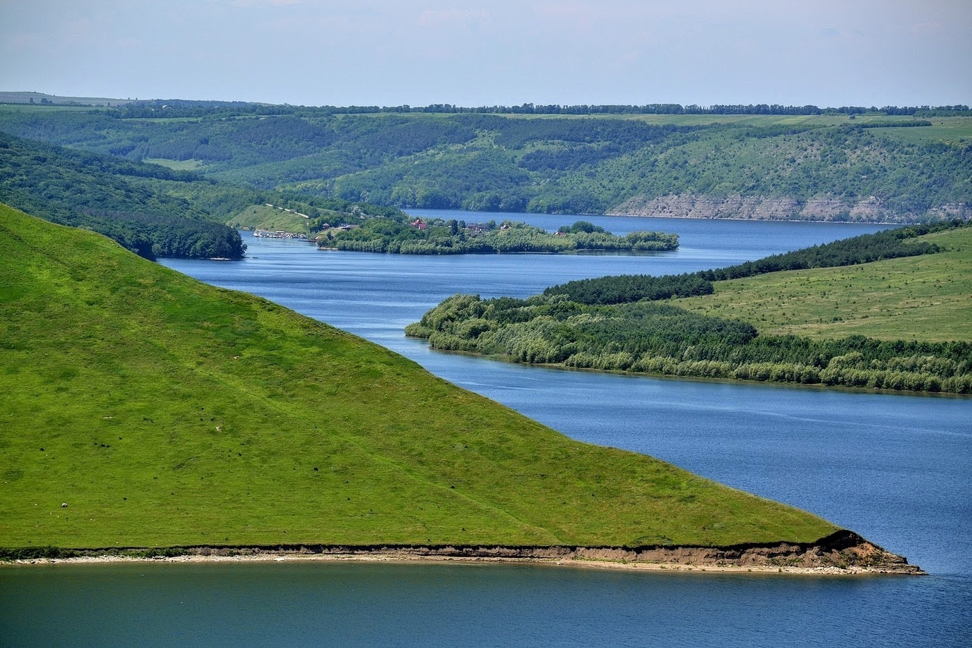 на берегах днестра