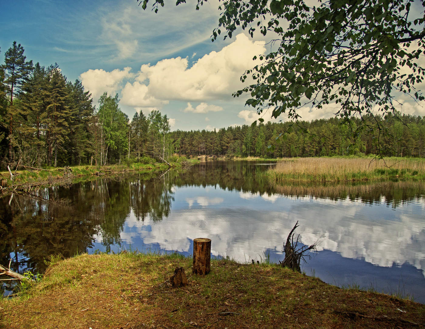 река селигер