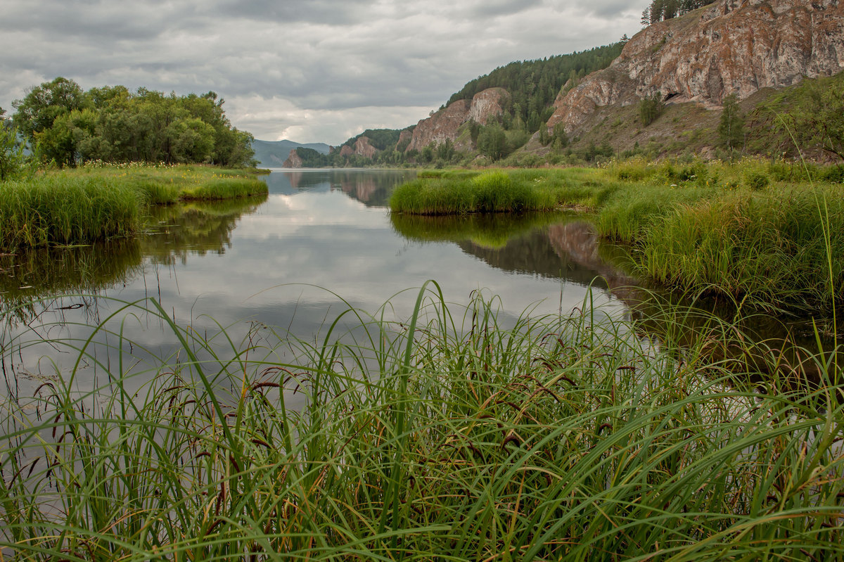 Фото реки Енисей Красноярский край