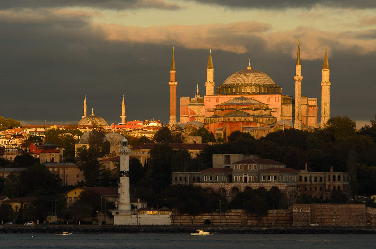 Мечеть святой софии стамбул
