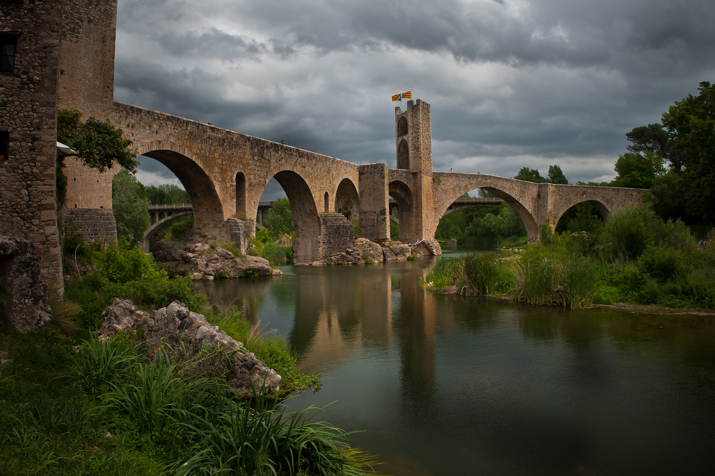 Акведук мост Испания