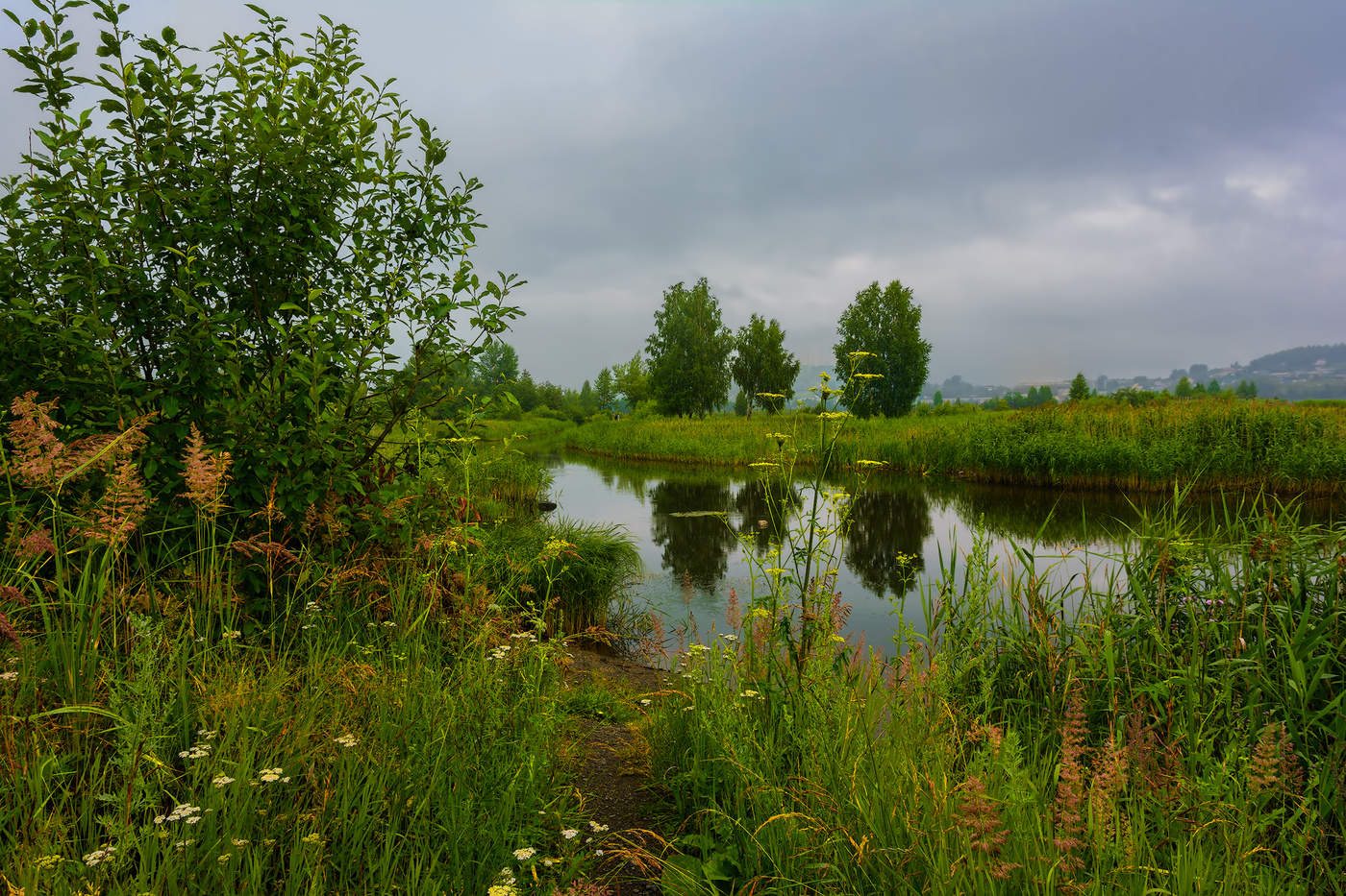 Фото природы урала летом