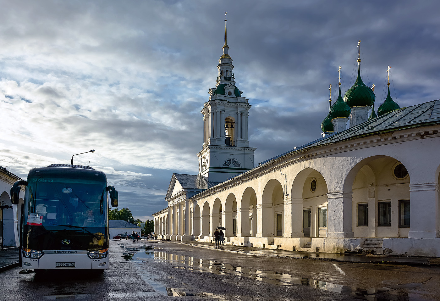 Кострома торговые ряды фото