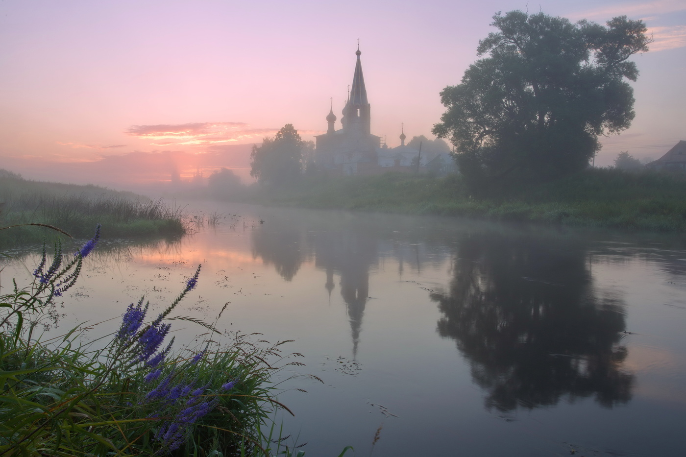 Фото перед рассветом