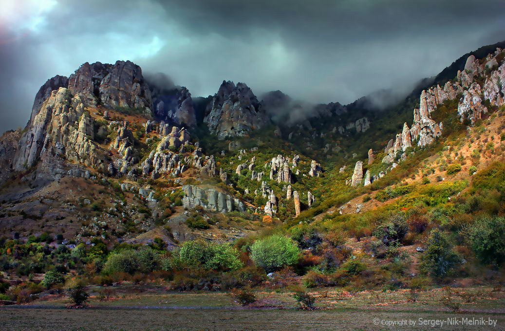 Гора Демерджи в Крыму