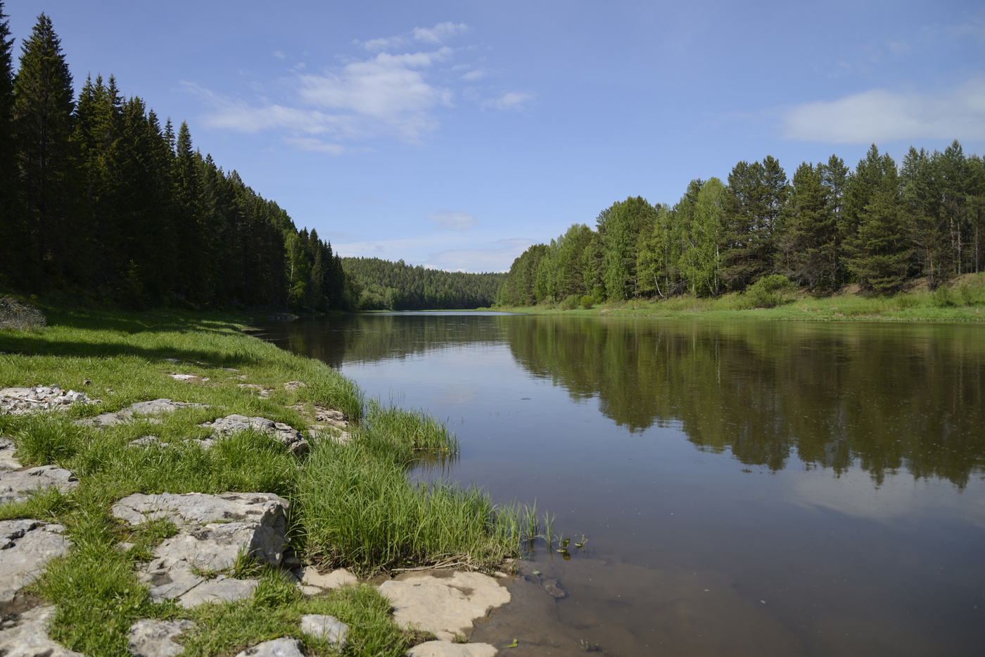 Фото природы урала летом