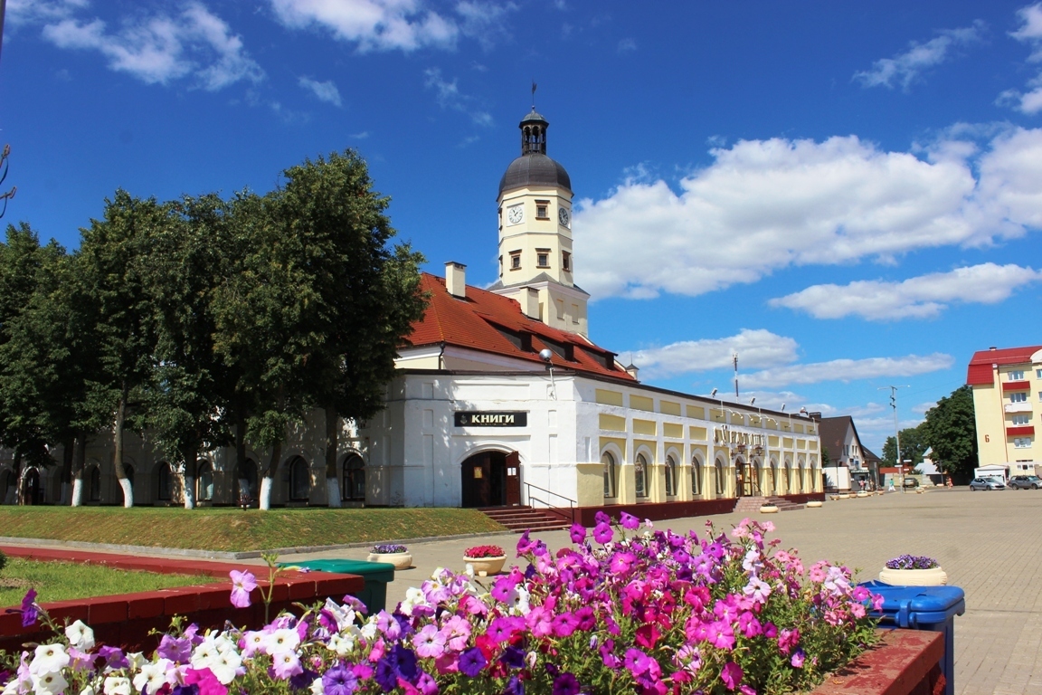 Город в белоруссии несвиж фото