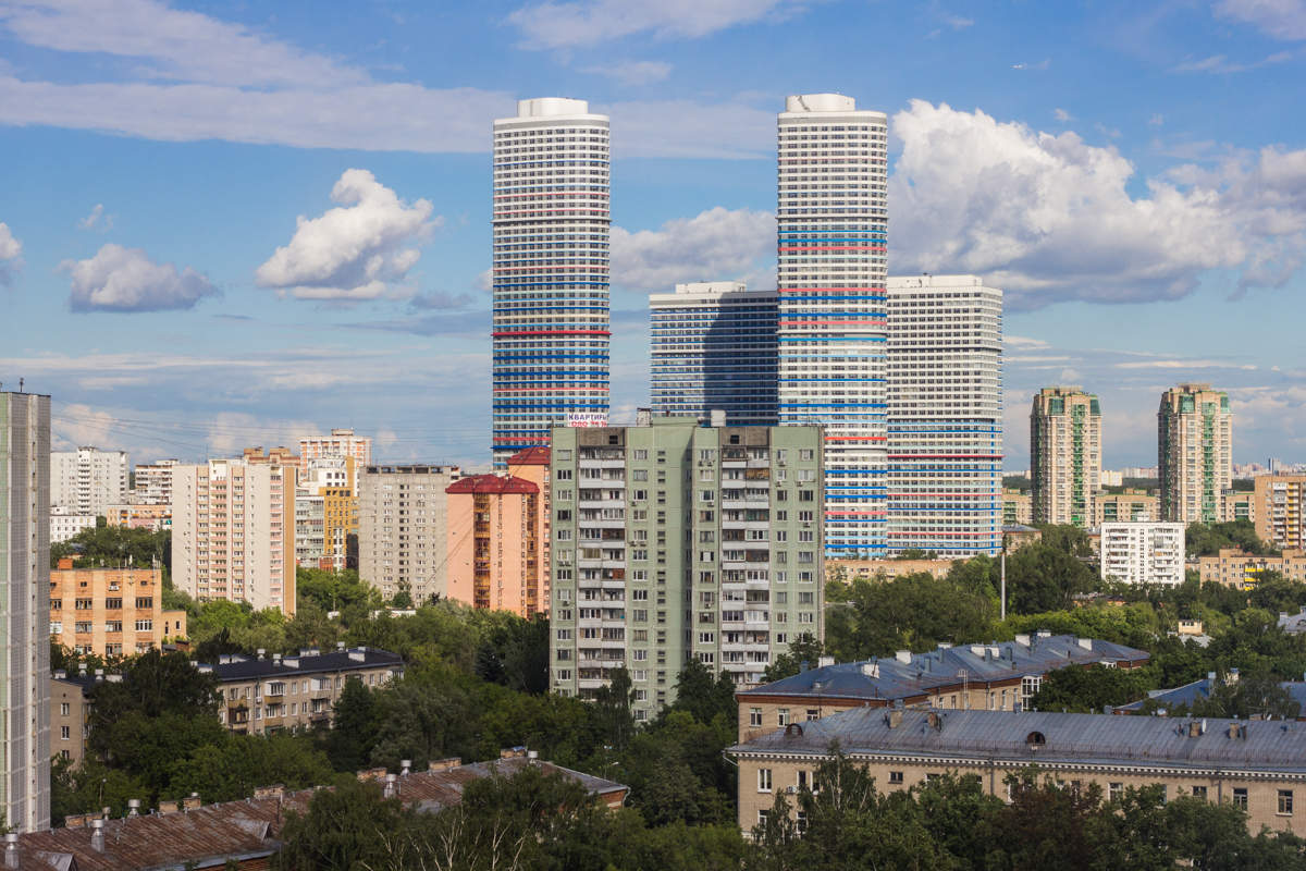 Высотки в москве фото новые