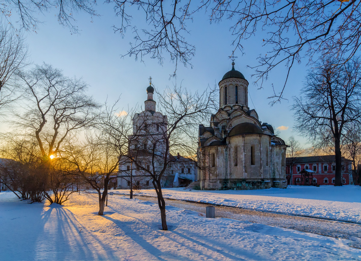 Фото спасо андроникова монастыря