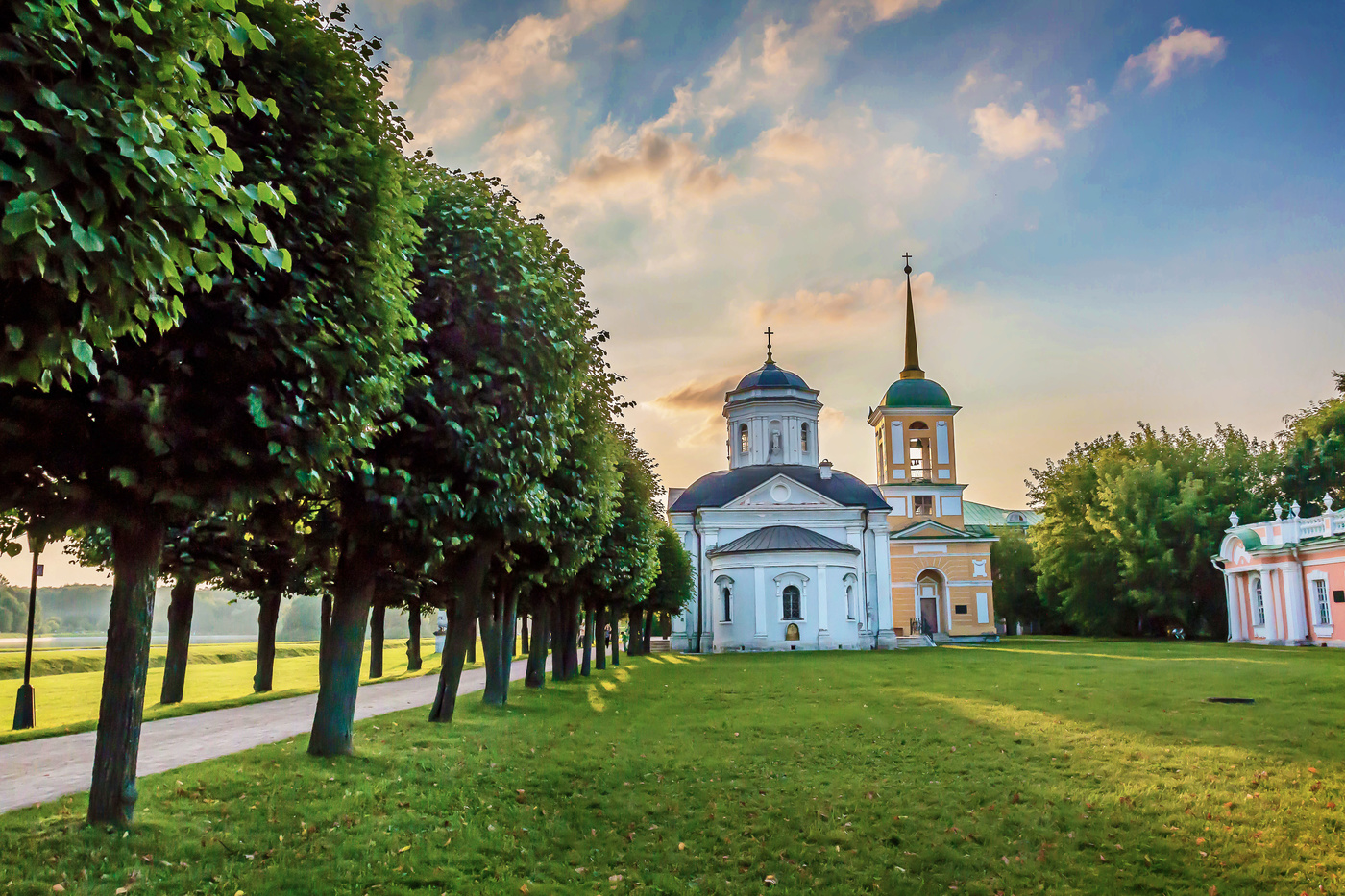 Фото кусковский лесопарк