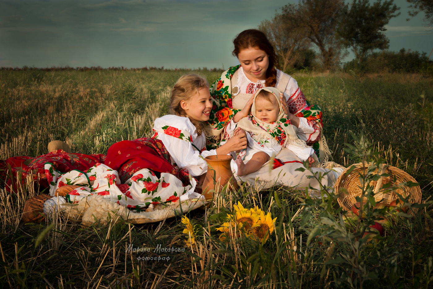 фото русских детей