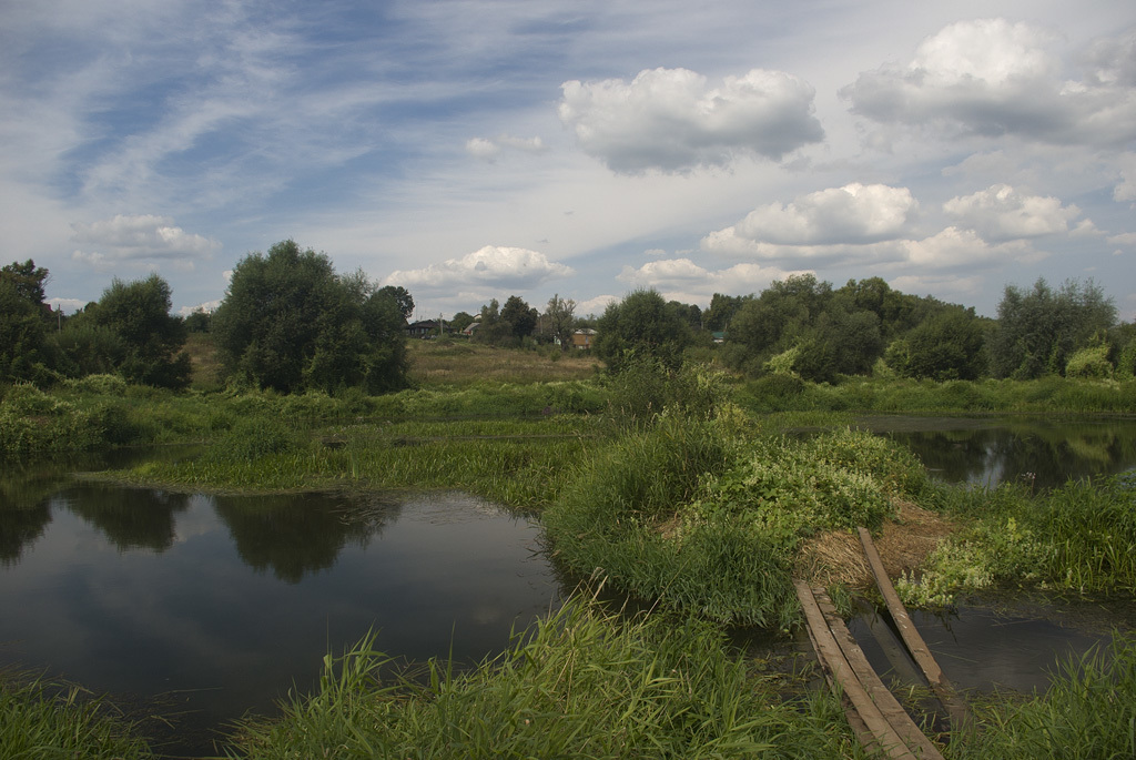 Река моча московская область