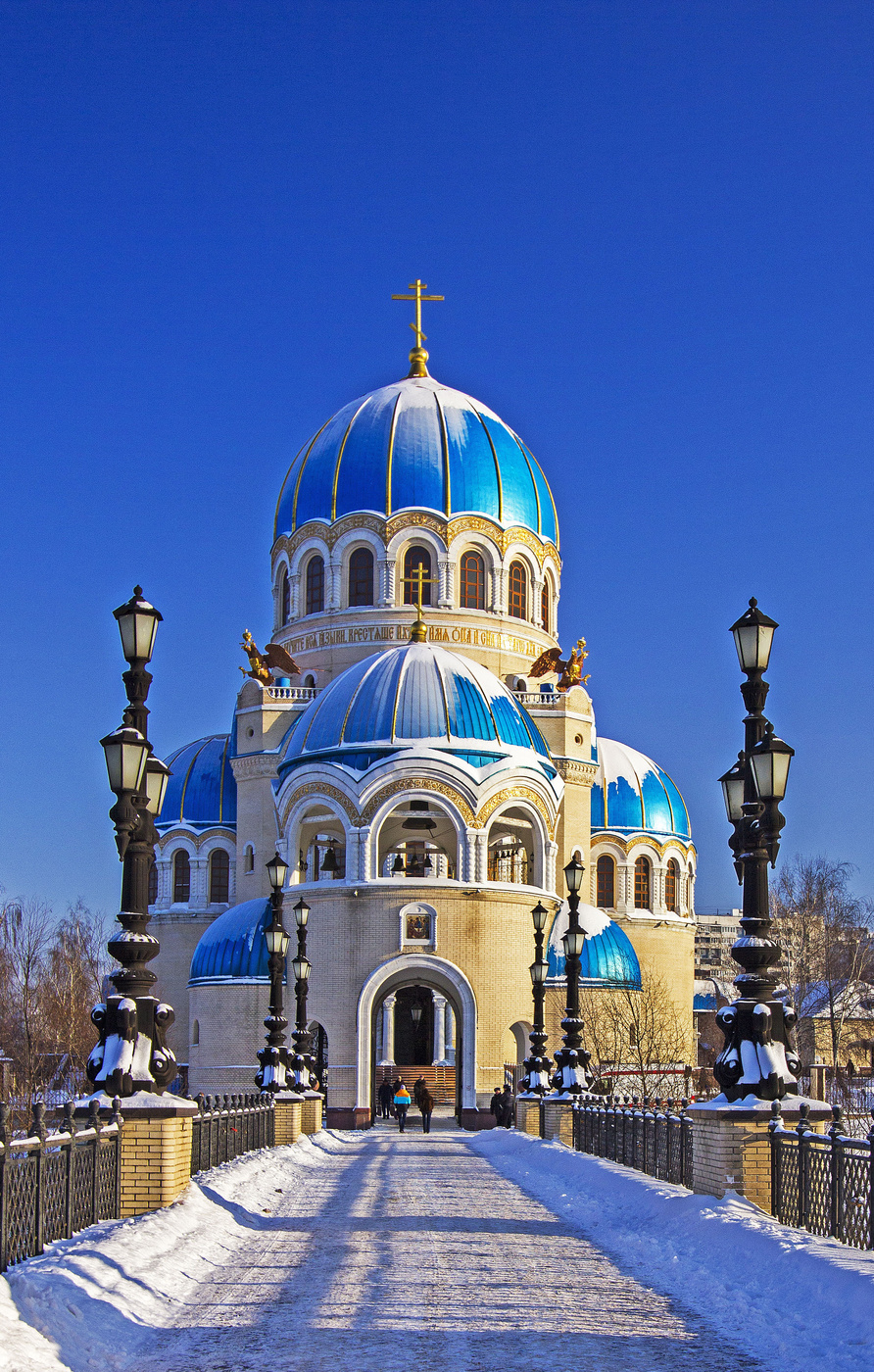 соборы церкви москвы
