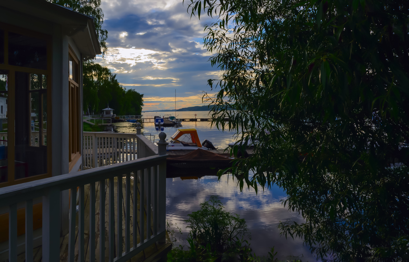 плес городской пляж