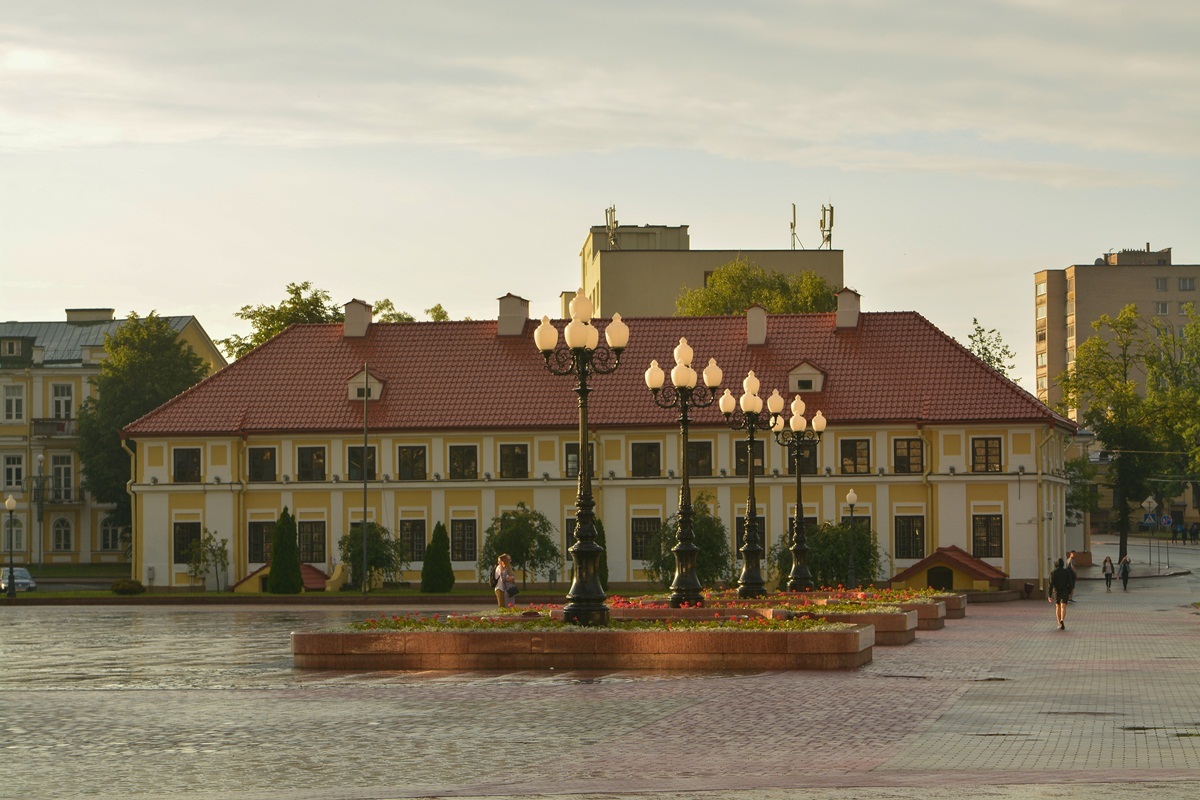 Город гродно достопримечательности фото с описанием