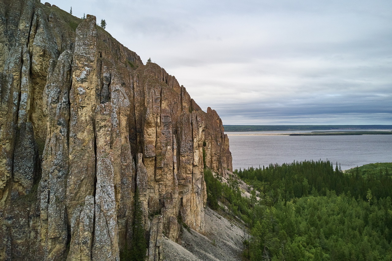 Фото ленских столбов в якутии