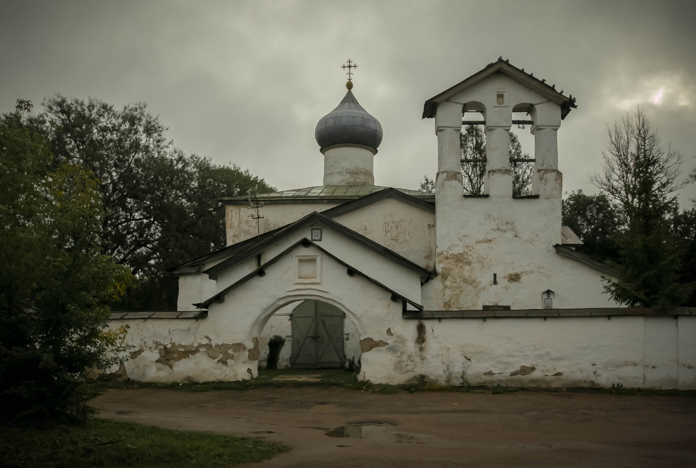 Псков Образская Церковь