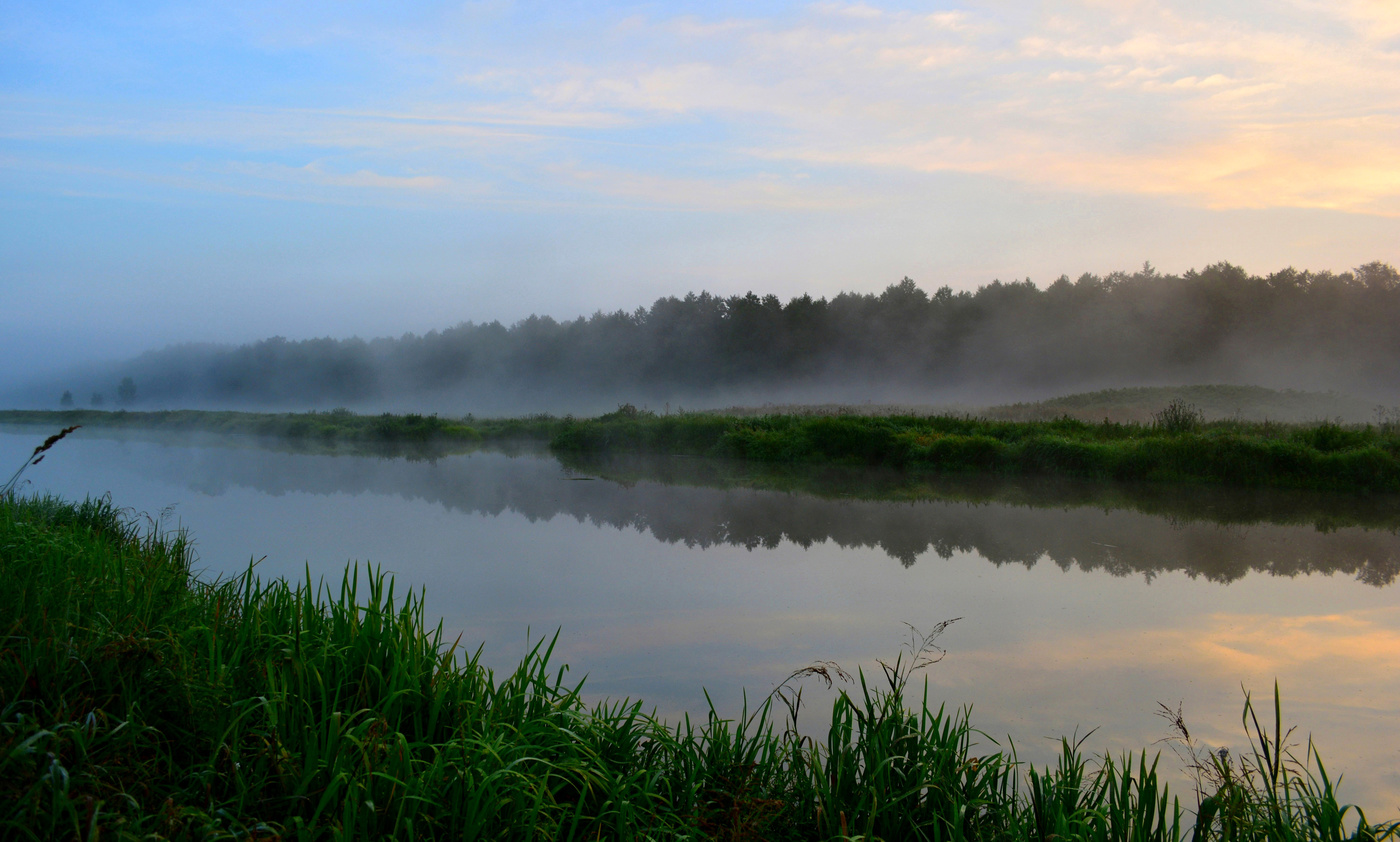 Река лань