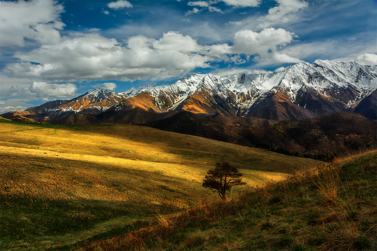 Горы Сев Кавказа