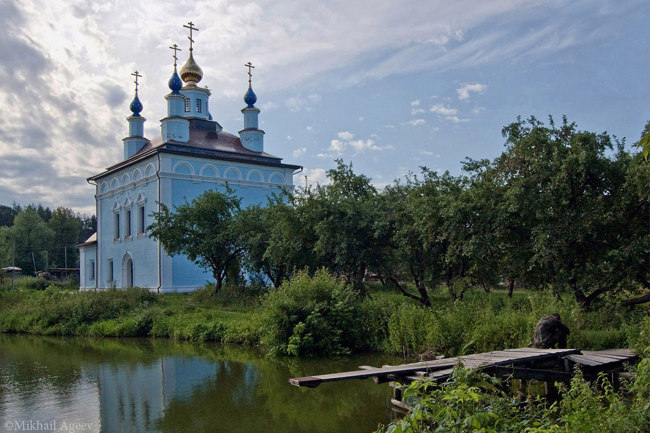 Жабынь. Мужской монастырь / Свято Введенский Макариевский Жабынский мужской  монастырь Россия Тульская область Белёвский район Жабынь