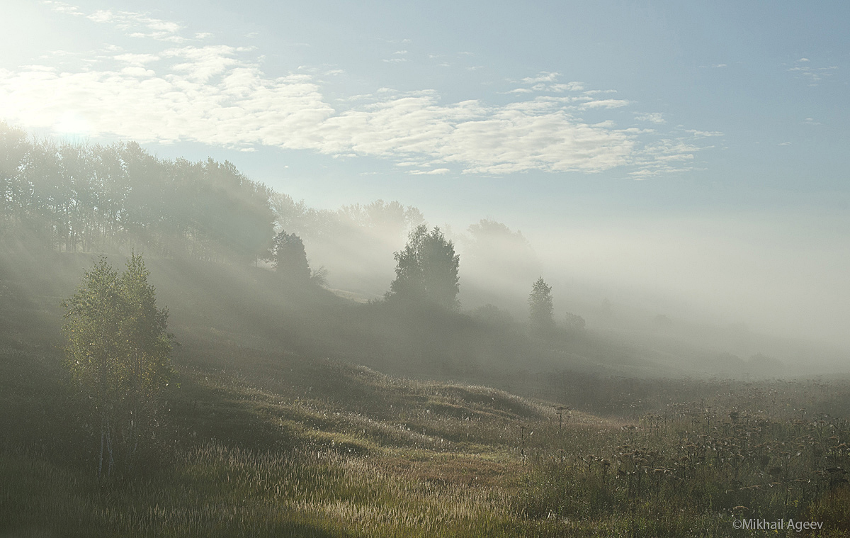 Last morning. Последнее утро.