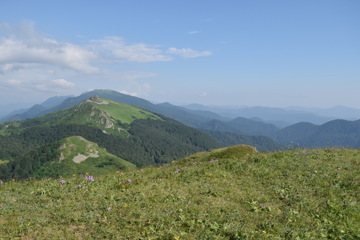 семиглавая гора